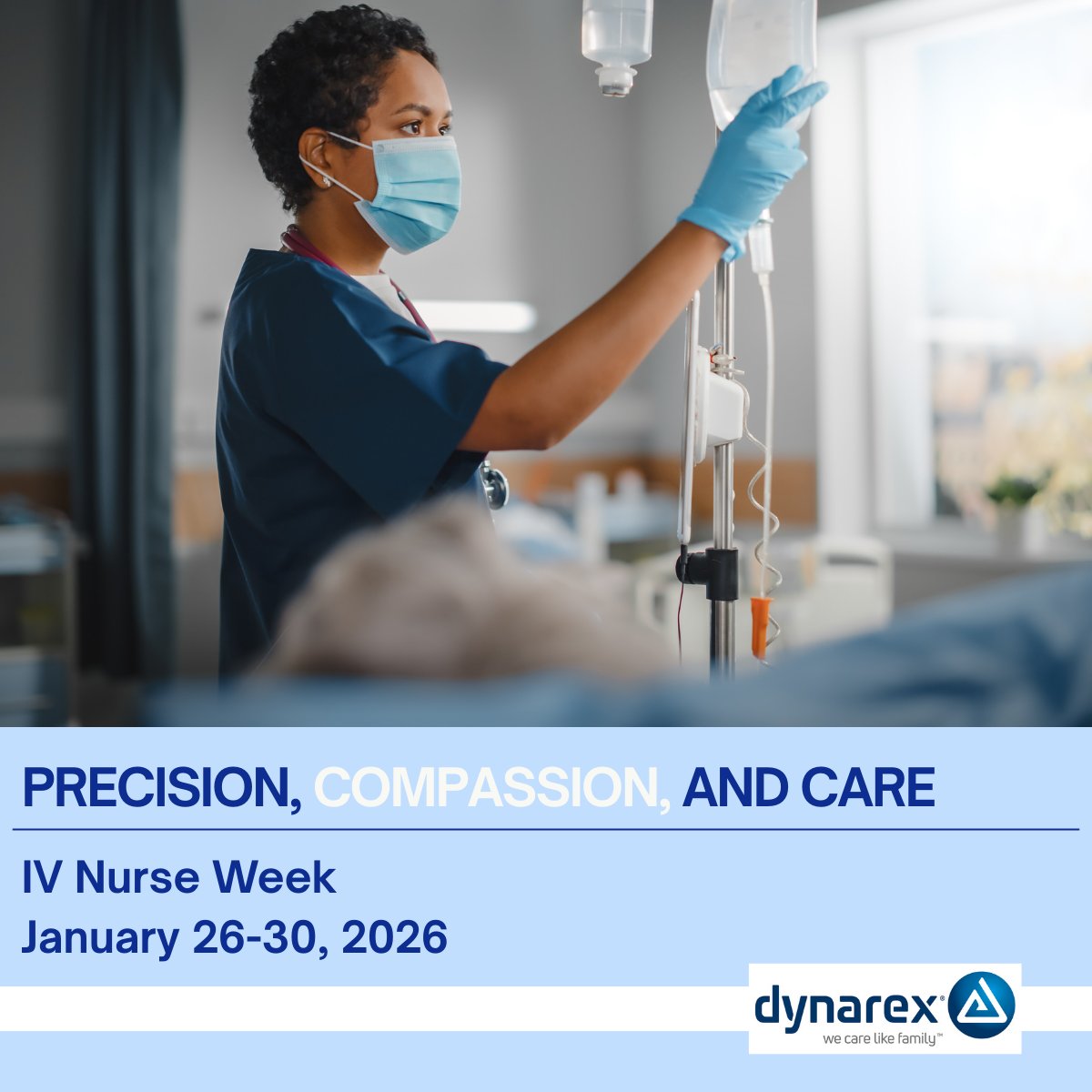 IV Nurse Week recognizes the nurses whose expertise keeps lines flowing and patients improving every single day. This week is the chance to appreciate them for the skill and precision they bring to patient care! #IVNurseWeek #HealthcareHeroes