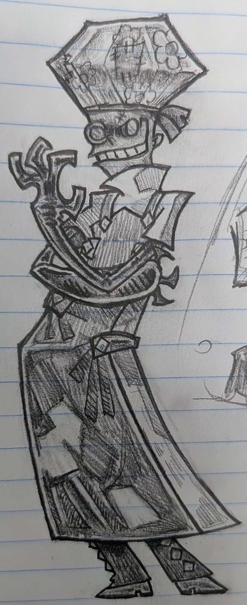 im replaying psychonauts for the first time in like a decade so heres notebook loboto from last year #Psychonauts