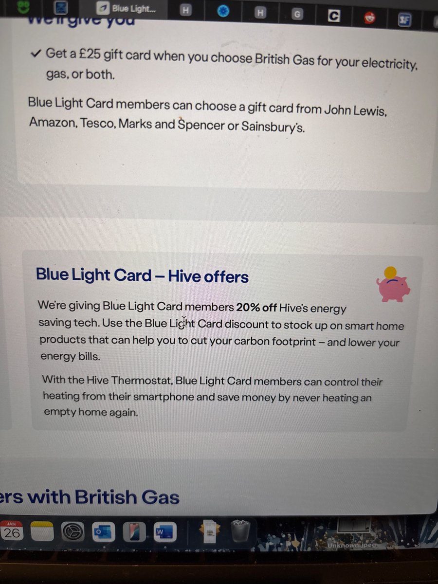 SibirSong's tweet photo. @BritishGas your website says blue light card holders can get 20% discount off Hive but I cannot find it anywhere on the BLC app. Can you assist? Trying to get sorted ASAP. 
Thanks https://t.co/u0cA9JsMXX