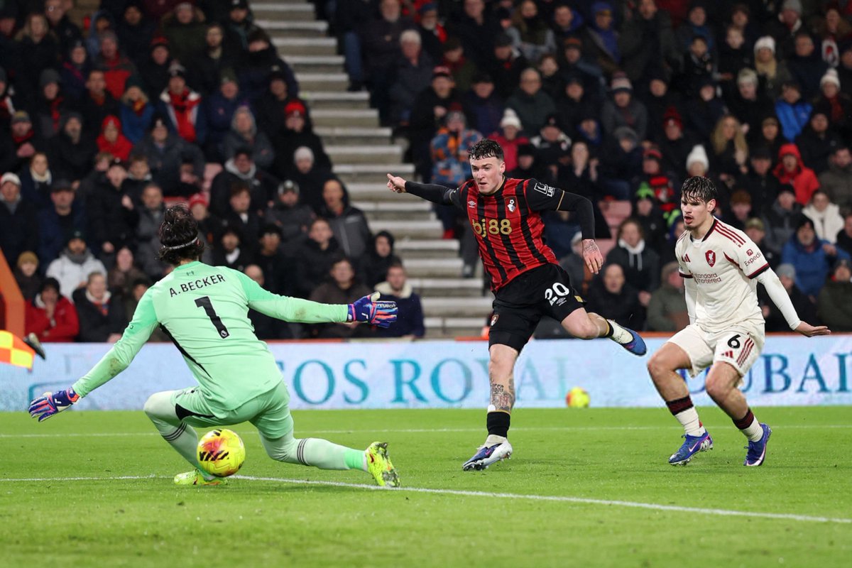 MadridUniversal's tweet photo. 🚨 JUST IN: Real Madrid are set to lose their rights over Alex Jimenez. 

The agreement is that Bournemouth would have full ownership if he started, or played more than 45 minutes, in 18 games. He is at 16 currently. 

Bournemouth will then activate a clause worth €19.5 million. 

— @TheAthleticFC