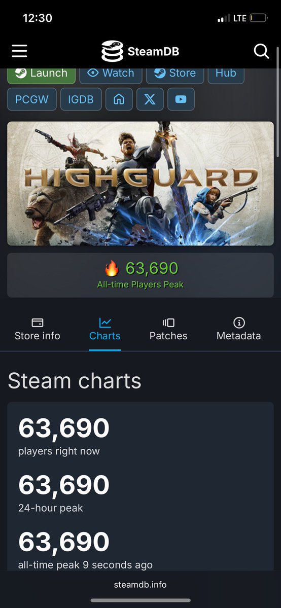 HighGINFO's tweet image. The first 20 minutes 👀 #Highguard