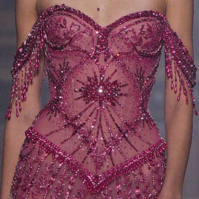 pYSLrada's tweet photo. georges hobeika ss26 haute couture details https://t.co/Gc2k7bQ6WK