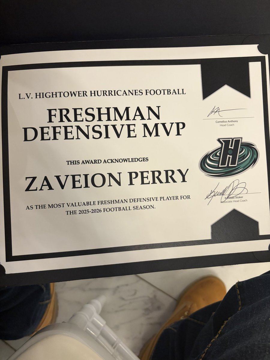 Zaveion “Zae” Perry tweet media