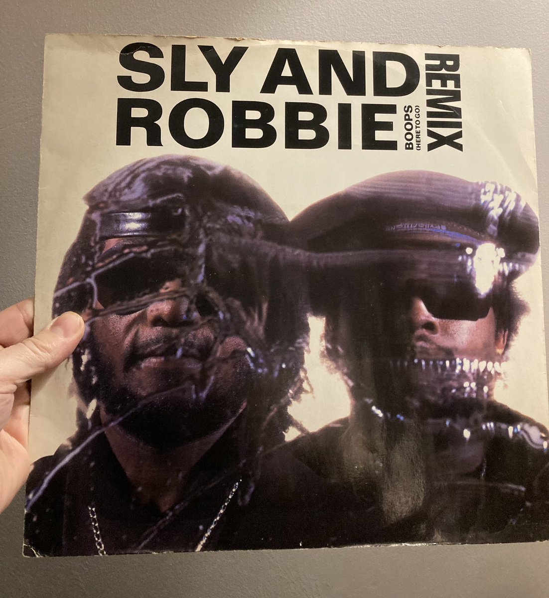 <a href="/GCPunkNewWave/">GC's Punk & New Wave</a> My copy of ‘Rhythm killers ‘ has disappeared through the mists of time but this belter is still in the rack , RIP sly 🙏🏻
