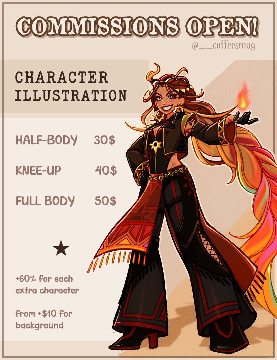 Mocaccino • VGEN COMMISSIONS OPEN • tweet media