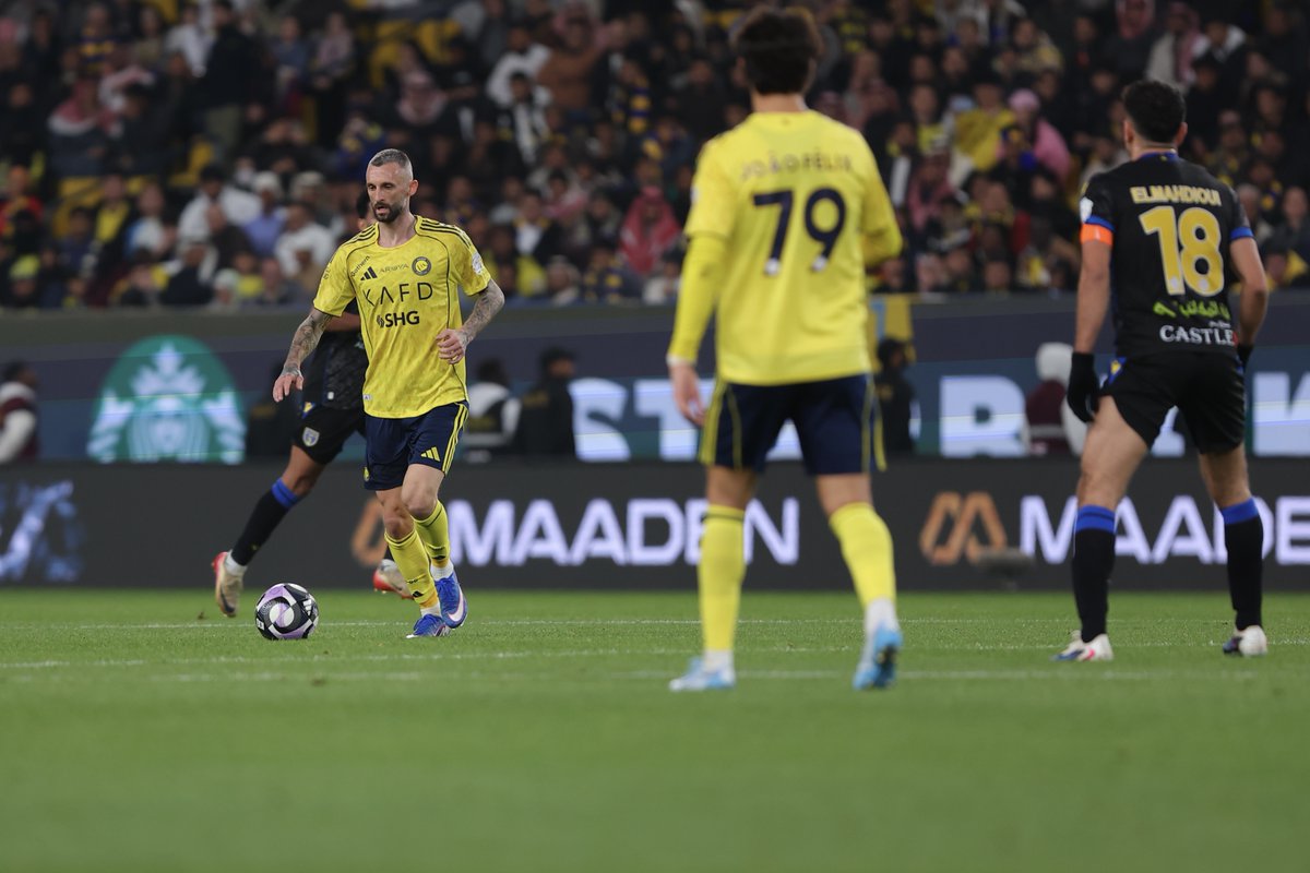 ▶️ | بدايـة الشوط الثاني! 💛
#النصر_التعاون