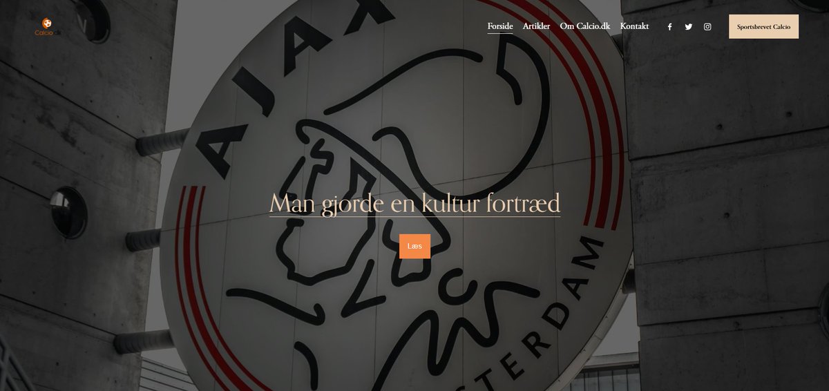 Hvad er der gået galt i Ajax? Ret så meget, viser det sig, når man kratter lidt i overfladen. Først var klubben ikke selv herre over det, men så hjalp de selv krisen på vej.

🔗 Læs en ny artikel om den hollandske storklubs kvaler på hjemmesiden. Link i kommentar.