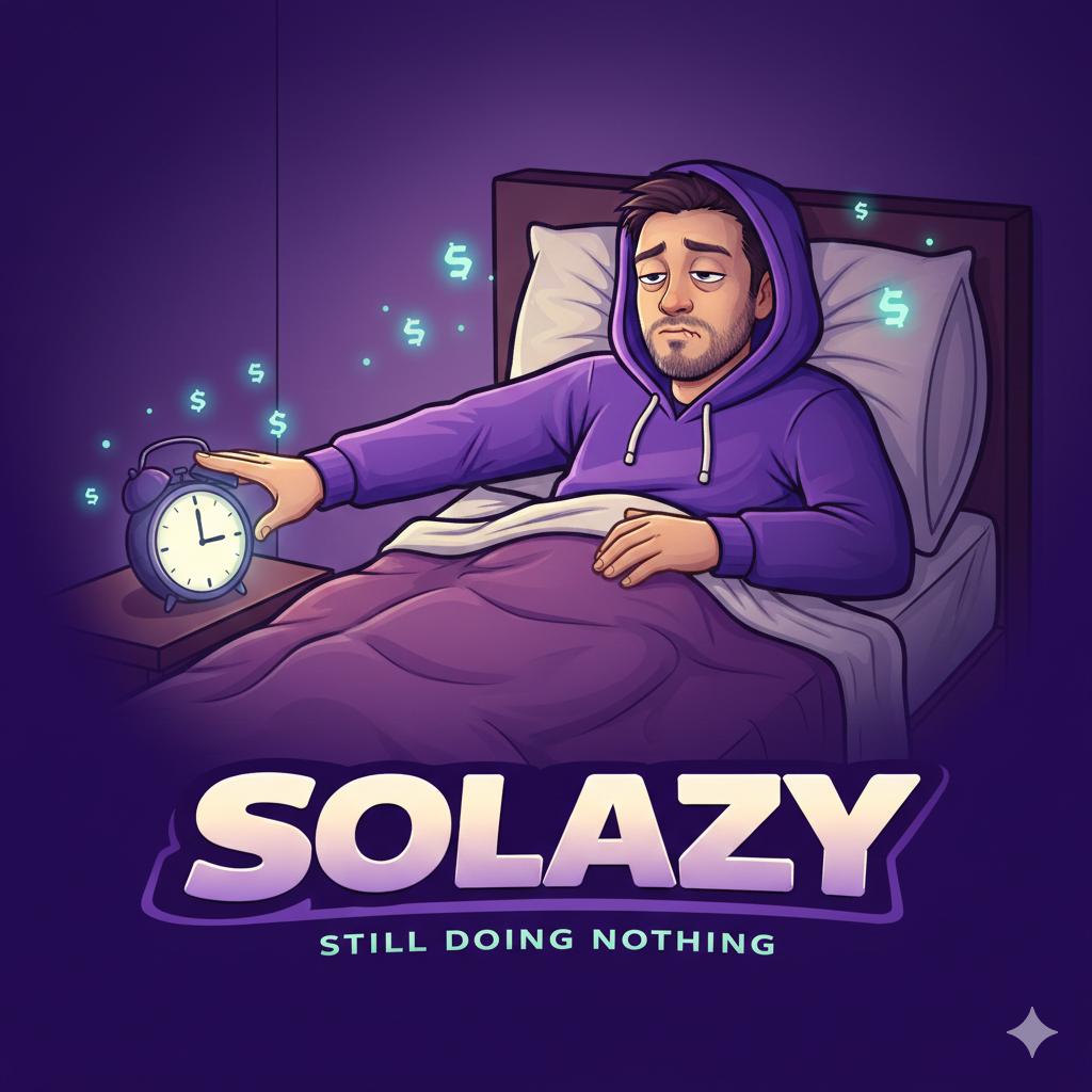 Theo_Destroyer's tweet image. Goal is to stop being $SOLAZY