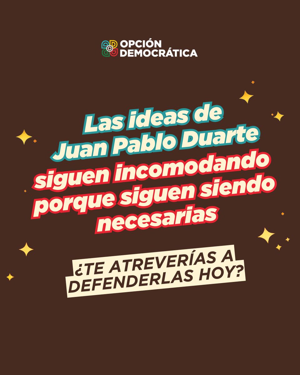 Opción Democrática tweet media