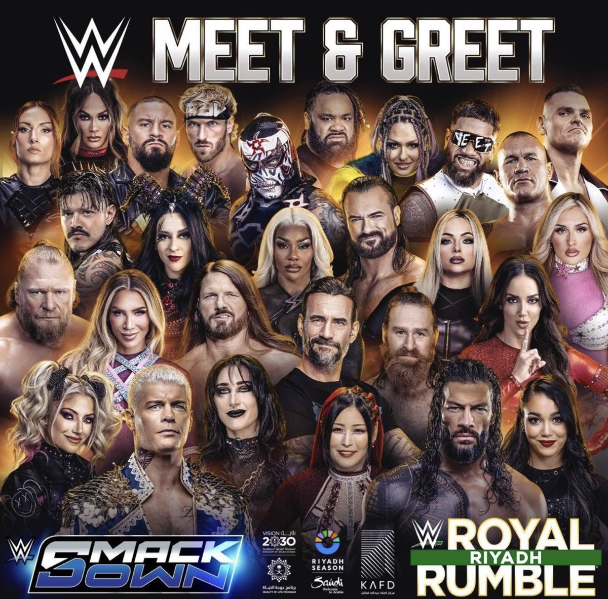 🚨liv morgan will be at the meet and greet on thursday
