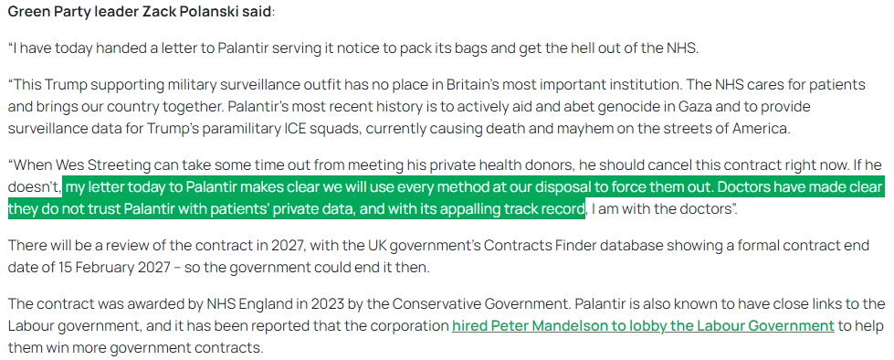 0xMaka's tweet photo. @jeremycorbyn Same, let's commit to rolling back palant1r in NHS. 
I agree with Zack on this:
https://t.co/js0yuqgtn7 https://t.co/ST9pDfuSfK