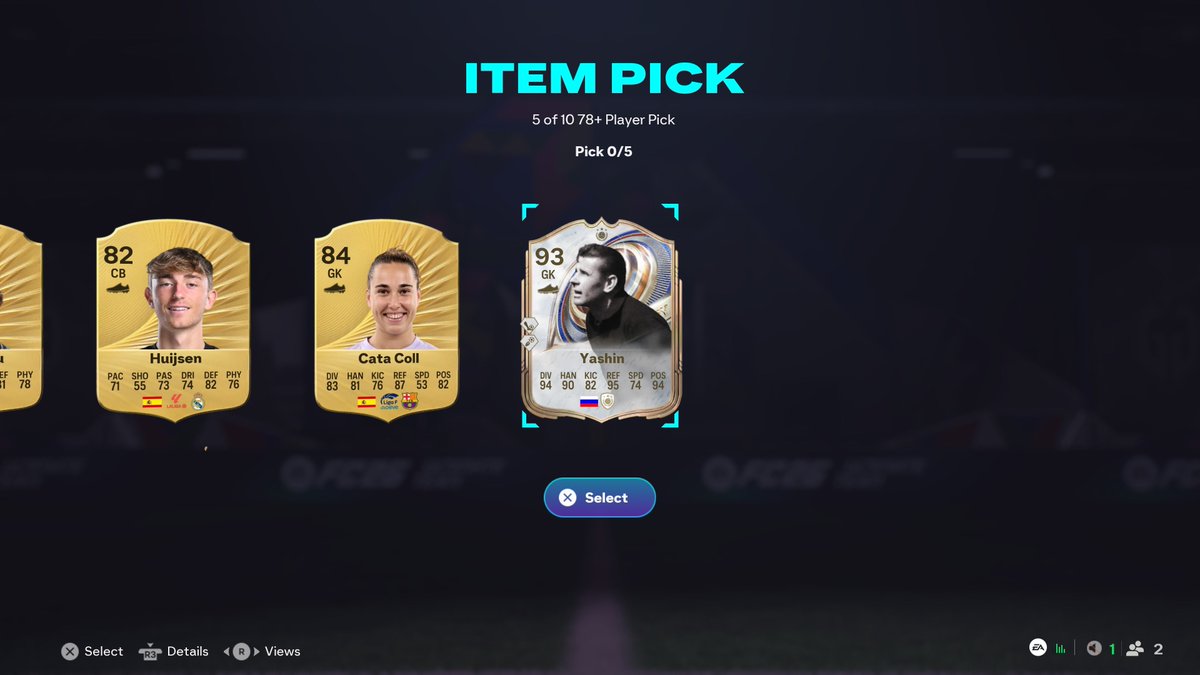 TOTY Icon from a 78+ PP ✅