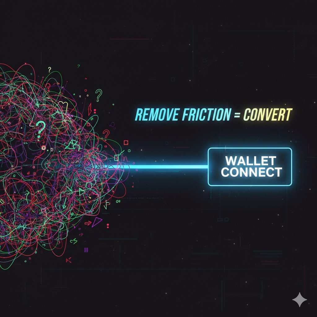 godfather_web3's tweet image. Day 21/100 Marketing Playbook 

People don't convert because they "get it."
They convert because they stop feeling confused.

Most content explains too much → adds friction → people bounce.
The stuff that actually moves wallets? Removes doubt in seconds.

Clarity isn't about…