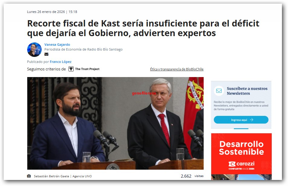 gene_llerena's tweet image. BORIC, deja una gigantesca DEUDA a KAST.
*¿debería estar preso?
*¿pq debemos pagarle PENSION/DIETA y asignaciones millonarias de por vida?