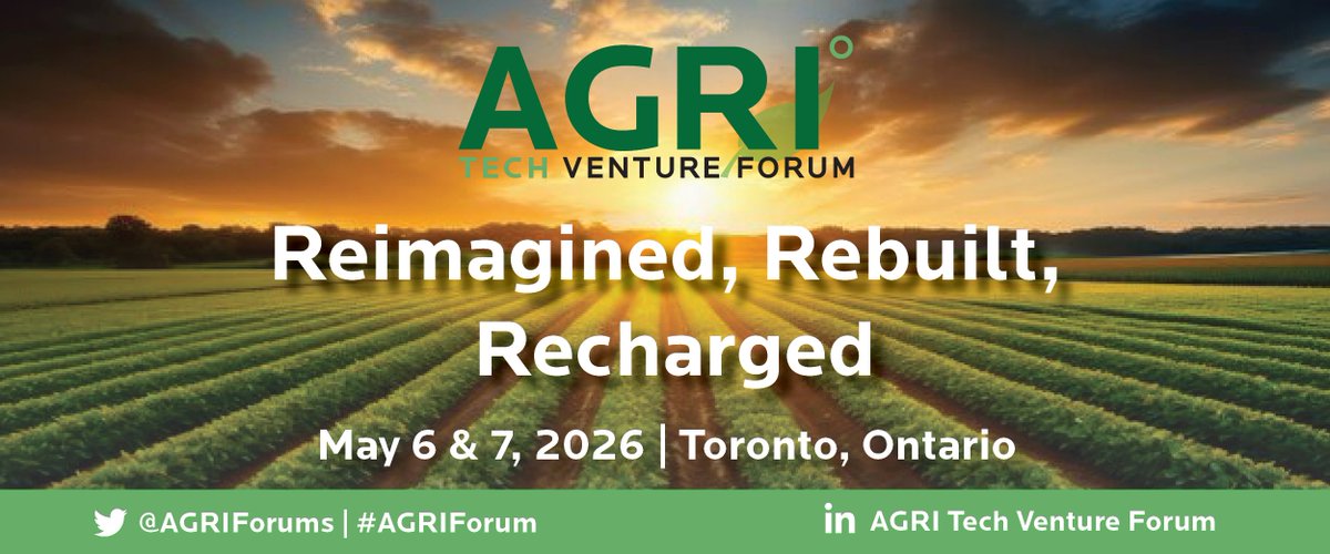AGRI Tech Forum tweet media