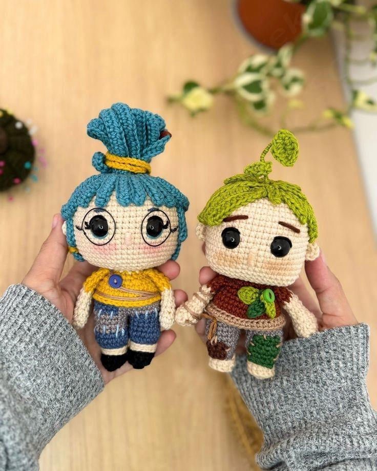 flwr2hee's tweet photo. — [♡]: #flwr2heewants

lfs wtb crochet commission doll amigurumi

hi! trying to get my bf a crocheted doll of cody from it takes two. kahit small lang/keychain/doll size (rush order, habol 4 valentines)

dm rates / comment here ur work tyy! 

inspo: https://t.co/343SZTBvwv