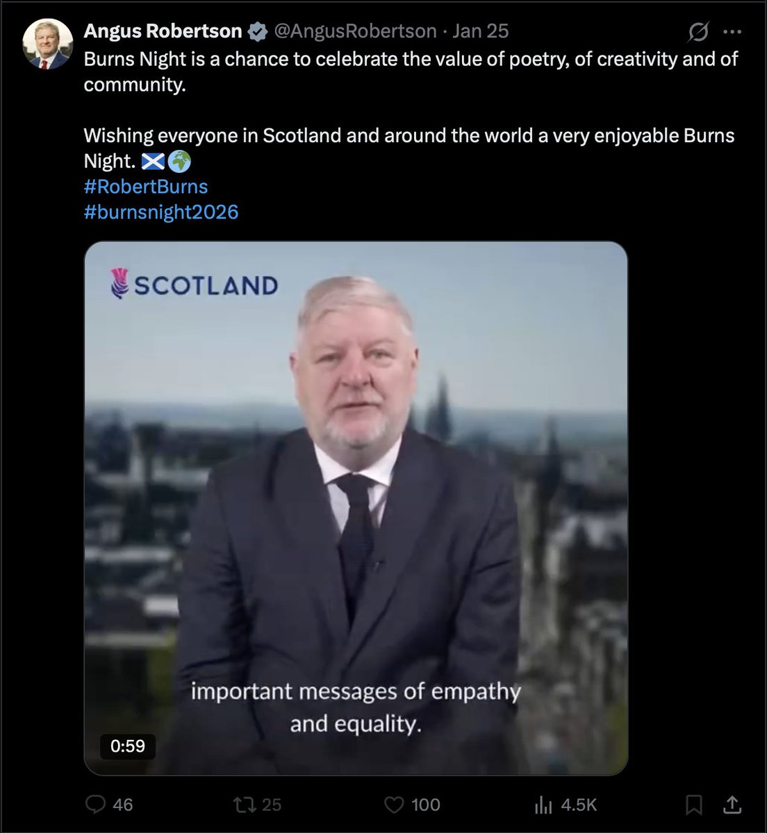 Luke Warm Dave tweet media