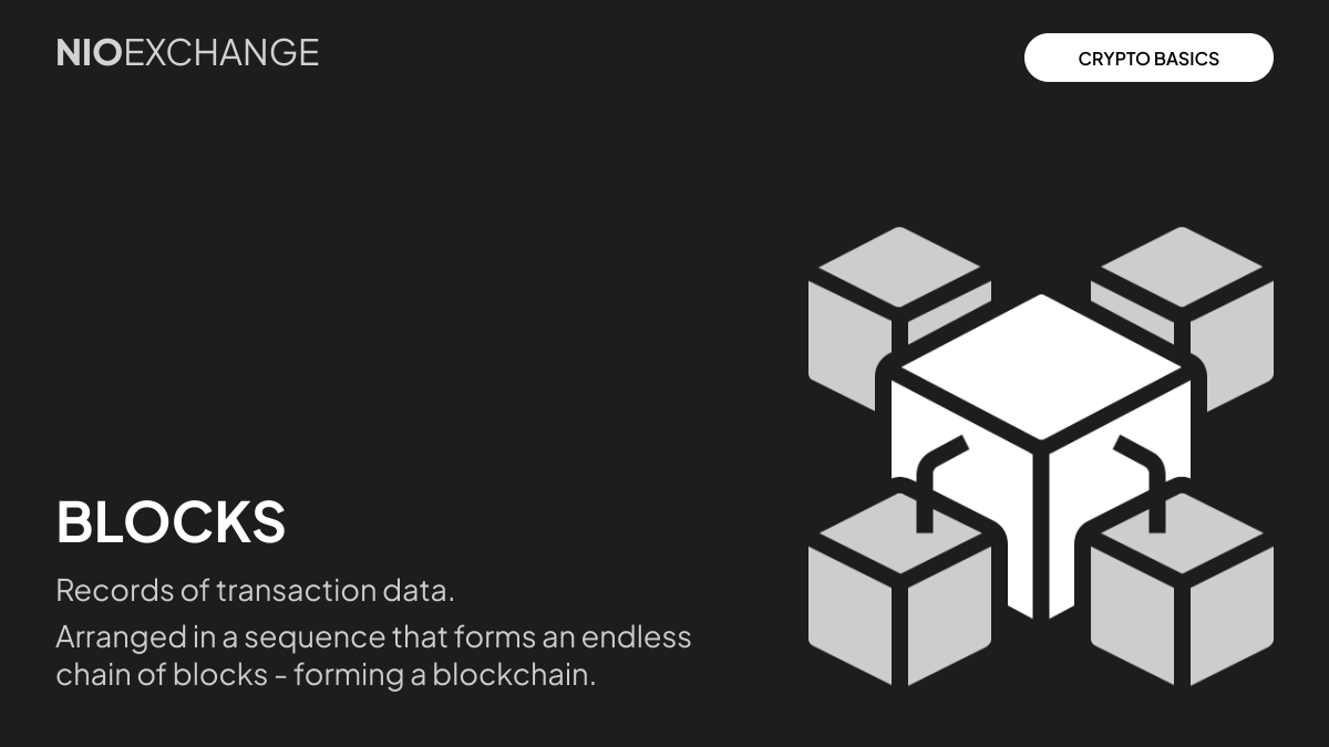Nioexchange's tweet image. 🧱 What’s a block in #Blockchain?
It’s a digital container that stores transactions ✔️

Linked together = secure, transparent history 🔗
Simple idea. Powerful tech.

#BlockchainBasics #Crypto101