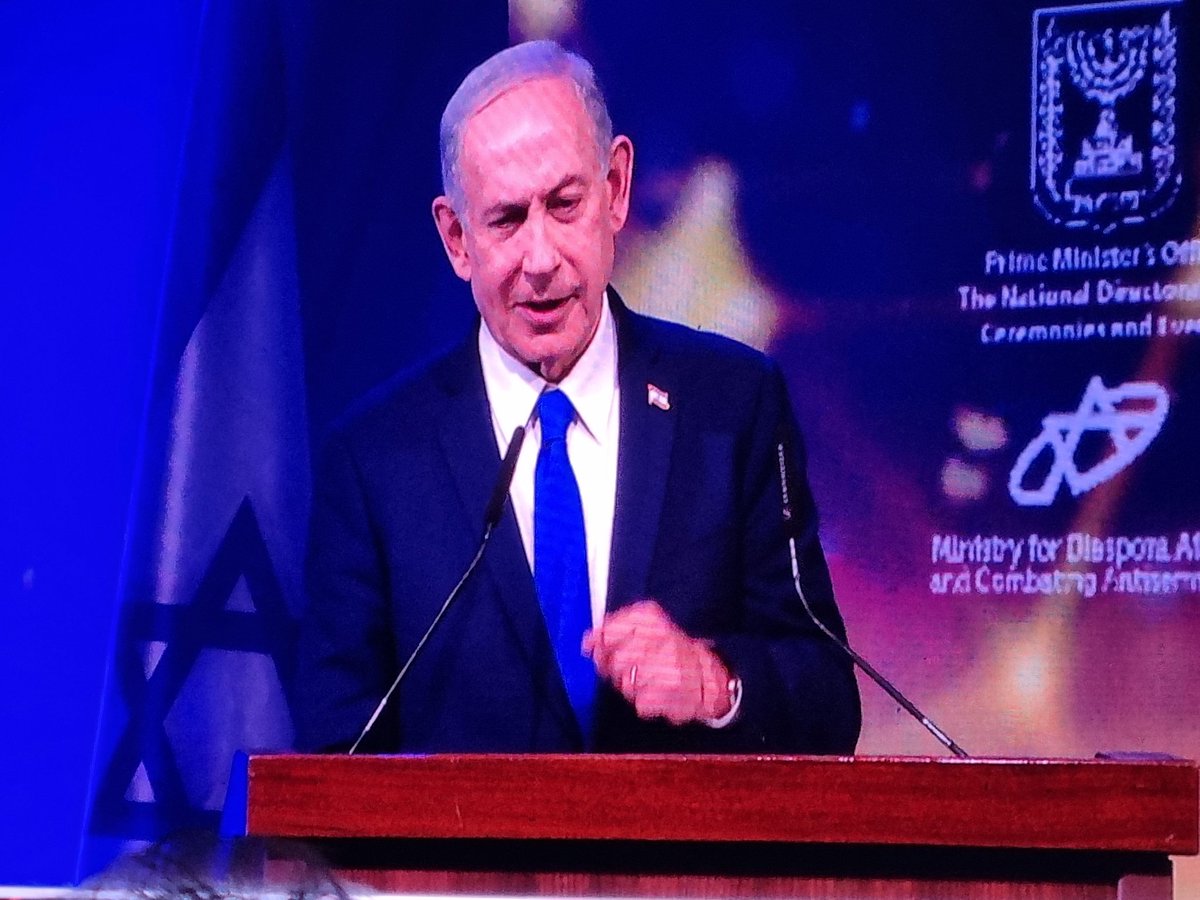 MaxFerrari's tweet image. #Gerusalemme. #GenerationTruth. Netanyahu denuncia l'invasione-islamizzazione  dell'Europa progettata e favorita dalla sinistra