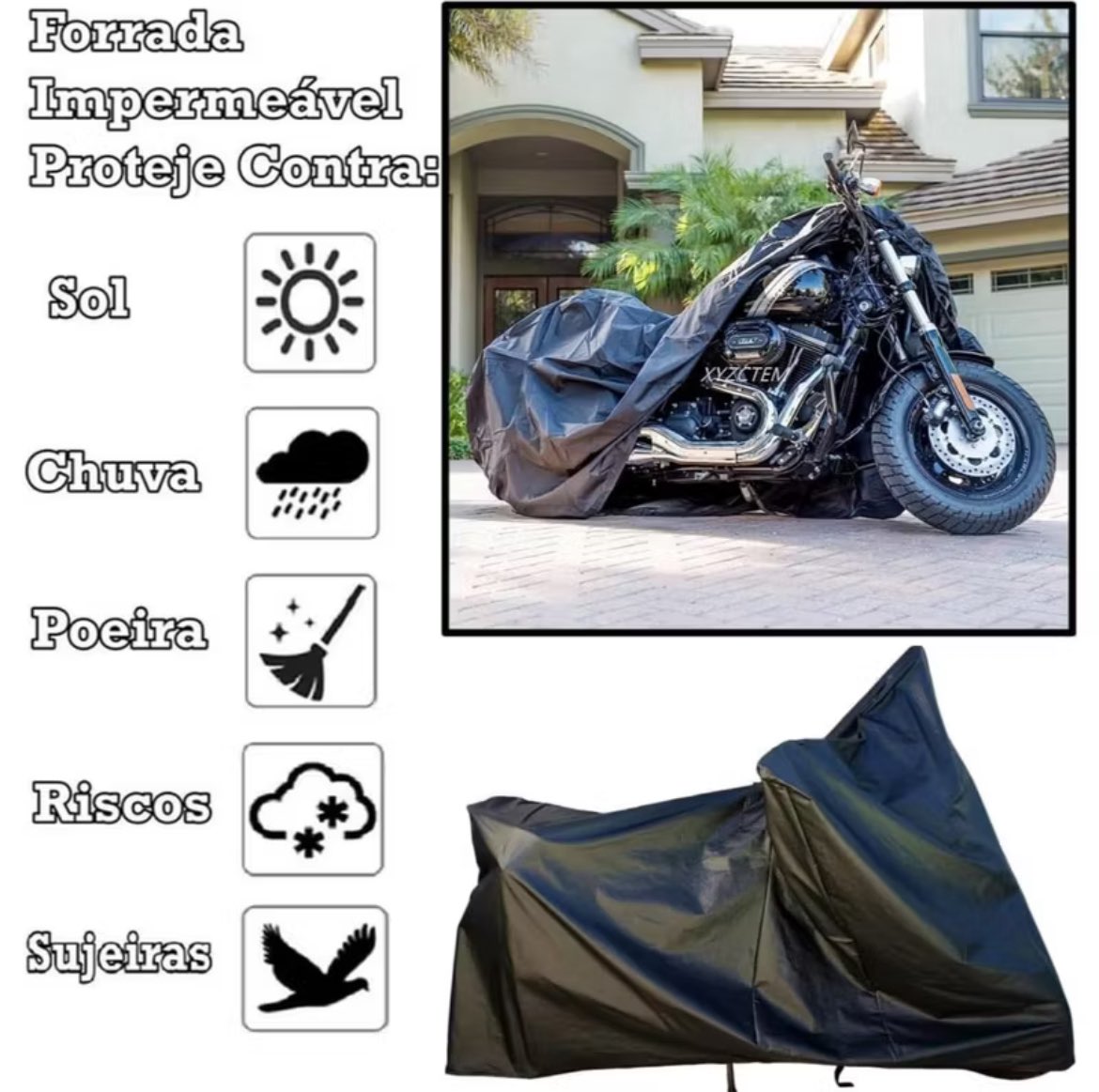 🏍️CAPA DE MOTO EM
COURO IMPERMEÁVEL🏍️

🚨Aproveite esse por R$38,90!

🔗Confira aqui s.shopee.com.br/6Af4tgkvt2🔗