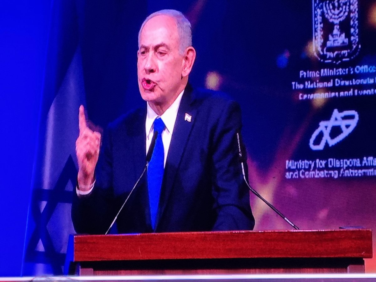 MaxFerrari's tweet image. #Gerusalemme. #GenerationTruth. Netanyahu denuncia l'invasione-islamizzazione  dell'Europa progettata e favorita dalla sinistra