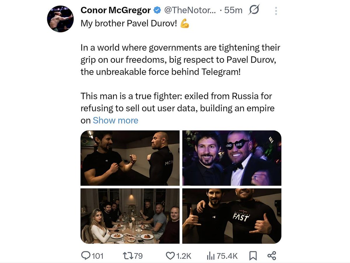 TON & Conor McGregor #crypto