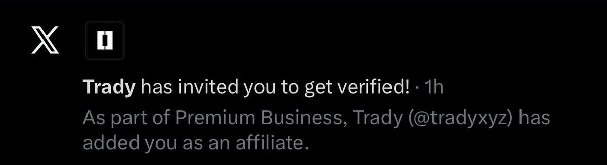 Flexing a fresh <a href="/tradyxyz/">Trady</a> badge 😎
CEX-speed trades, fully on-chain.
Built for alpha hunters 🔥