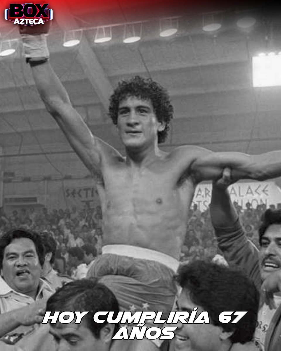 ¡LEYENDA EN TODA LA EXTENSIÓN DE LA PALABRA! 🔥🥊

Un 26 de enero de 1959 nació Salvador Sánchez, campeón mundial a los 22 años y verdugo de leyendas como Danny “Coloradito” López, Azumah Nelson y Wilfredo Gómez, todos miembros del Salón de la Fama🍃