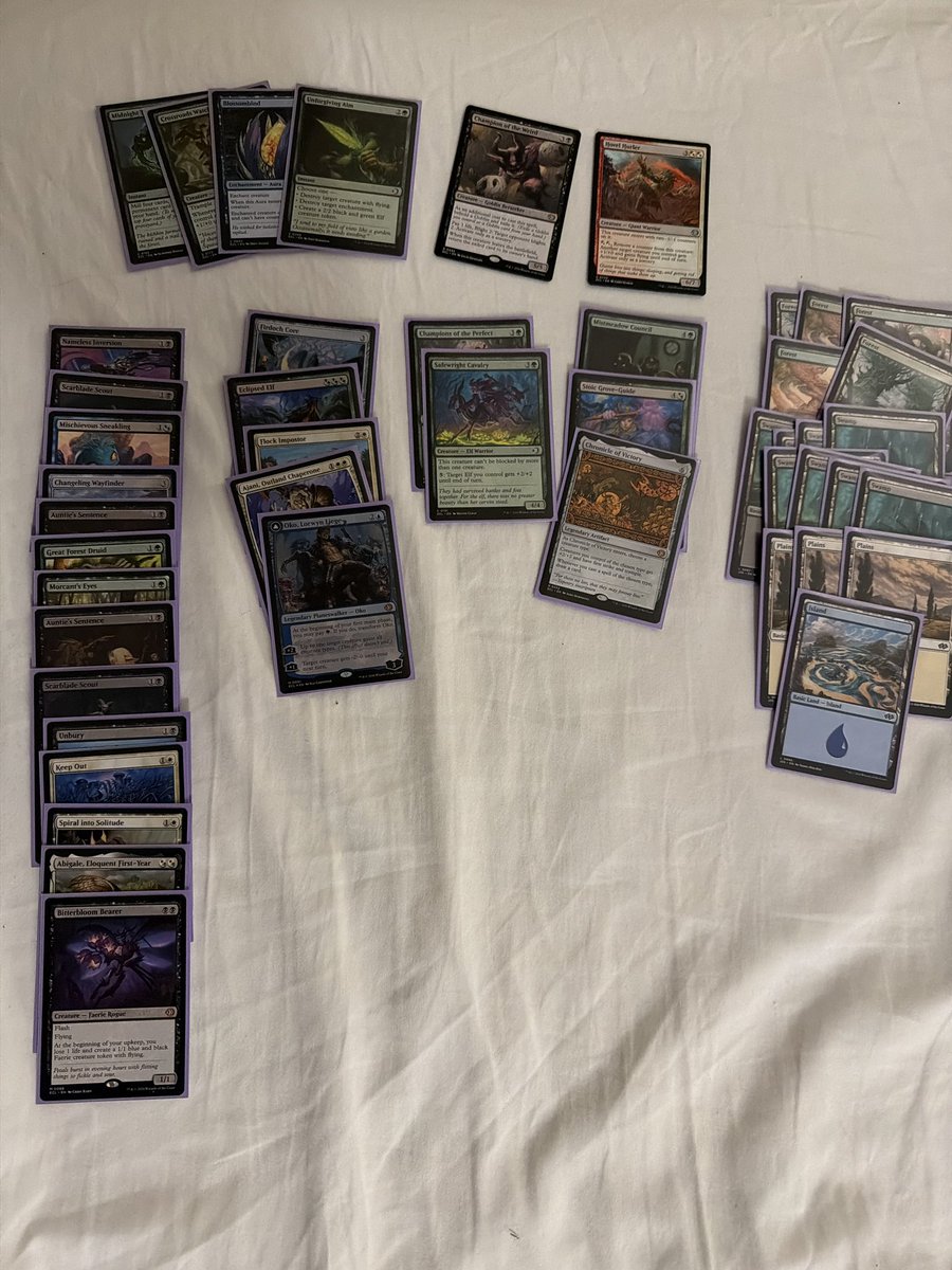 joedpuglisi's tweet image. Qualified for the 2027 Limited Pro Tour! Shocking considering my usual limited abilities but better lucky than good. 

Sealed deck was sickeningly good, draft deck was buttery smooth.

(Blossoming Defense + Sanar is splinter twin)