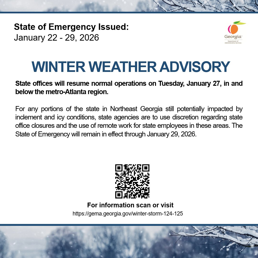 Georgia DOAS tweet media