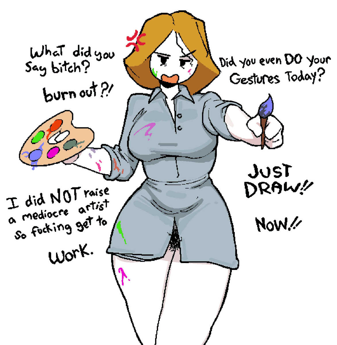 UniiMom's tweet photo. Art Mom https://t.co/lZA5yc5qo2