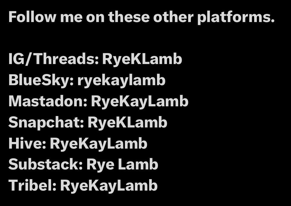 Rye Lambert tweet media