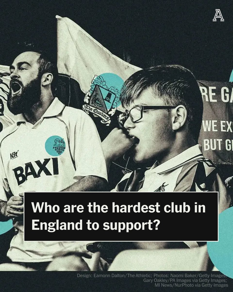 Who are the hardest club in England to support?

In search of the long-suffering — and to pay them tribute — <a href="/mwalker2771/">Michael Walker</a> took a trip to three clubs across England to hear from fans of Bristol Rovers, Preston North End and Darlington about loyalty, boredom, injustice and the