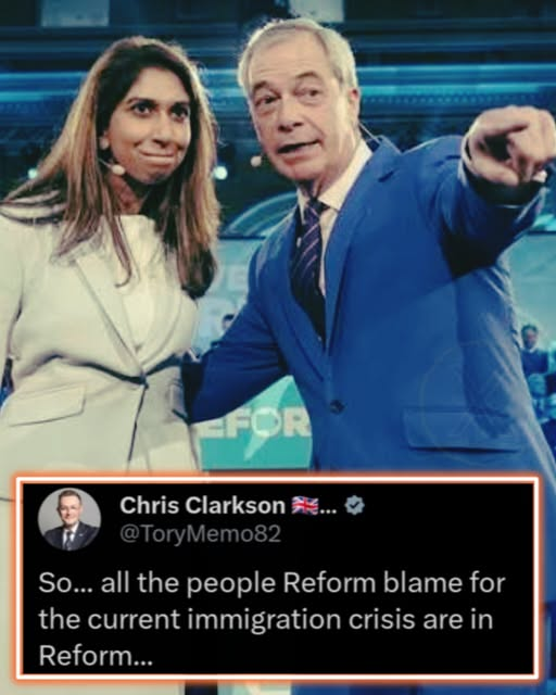 dave43law's tweet photo. The truth Reform hate https://t.co/rc2ftLvxnQ