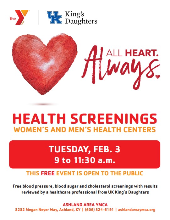 Ashland Area YMCA tweet media