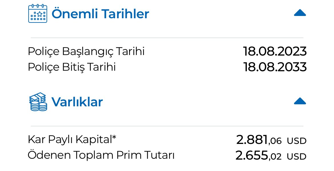 Hem doları ucuz alıyorsun,
hem içeride eurobond getirisi işliyor.

Hem birikim yapıyorsun,
hem aileni sigorta altına alıyorsun.

Kim ne derse desin şu olay mükemmel bence.
