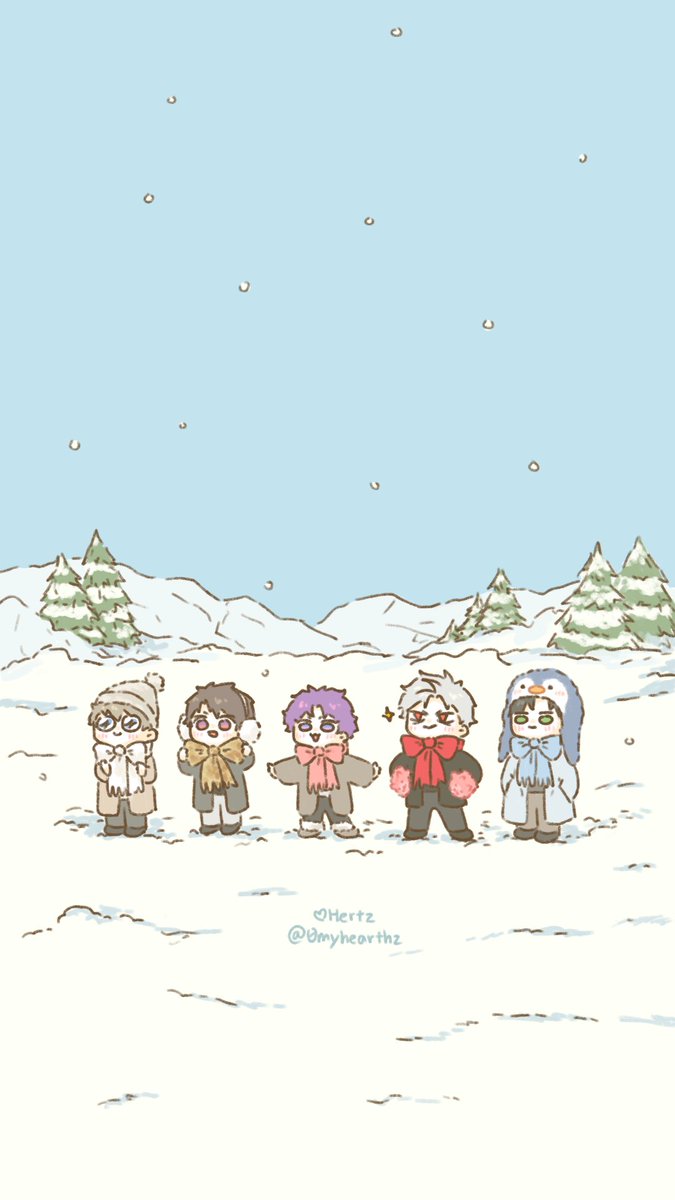 toasty cozy fluffy boys v2.0
fluffy boys in cozy snowy day ❄️

#LoveandDeespace