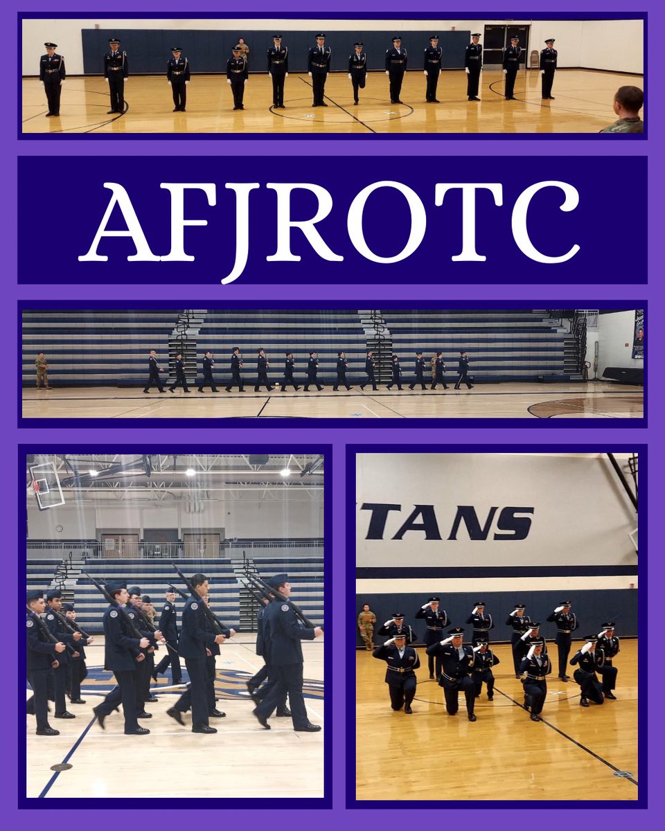 BEAFJROTC's tweet photo. 8 weeks ago our cadets drove 2 hours to Lees summit West. Our unarmed regulation got 2nd place over all. Congratulations for the rest of our teams, positivity and confidence was great.
@HQAFJROTC #Drillteam #drillmeet https://t.co/nMjmyQgjgU