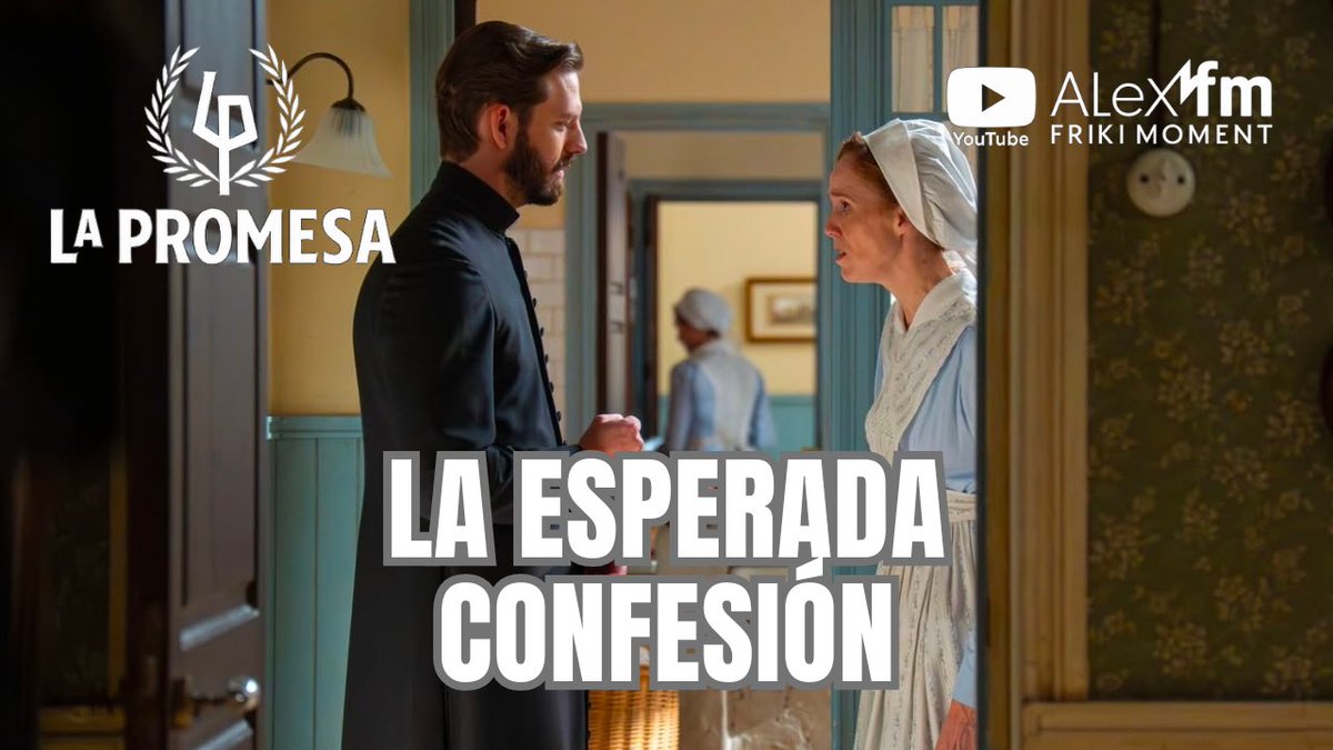 SAMUEL Y SU ESPERADA CONFESIÓN 😱 La Promesa Capítulo 762 | REVIEW #LaPromesa
youtu.be/E-ofs7z7z9Q