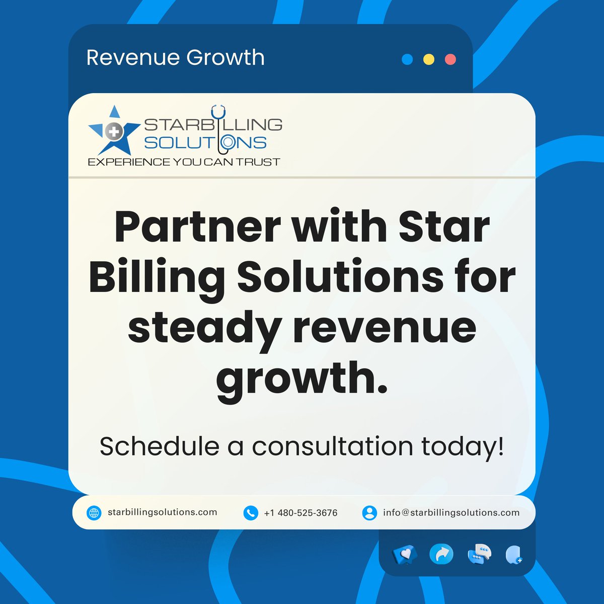 starbillingllc's tweet image. Medical #AdministrativeAssistant Services

Our #medicalvirtualassistants handle frontdesk operations to keep your operations running smoothly.

Let our #medicalVA manage tasks that impact revenue and compliance.

Get Started Today:👇
📞 +1 480 525 3676
starbillingsolutions.com/medical-admini…