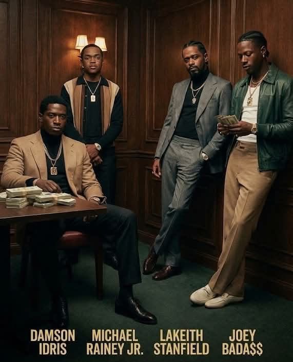 Bigdaddyvinz_'s tweet image. Saint. Tariq. in same series. This is about to break the internet