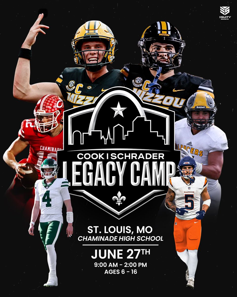 codyschrader_7's tweet image. The first annual Cook | Schrader Legacy Youth Football Camp is live! Link in bio for registration &amp;amp; information.

cookschradercamp.com