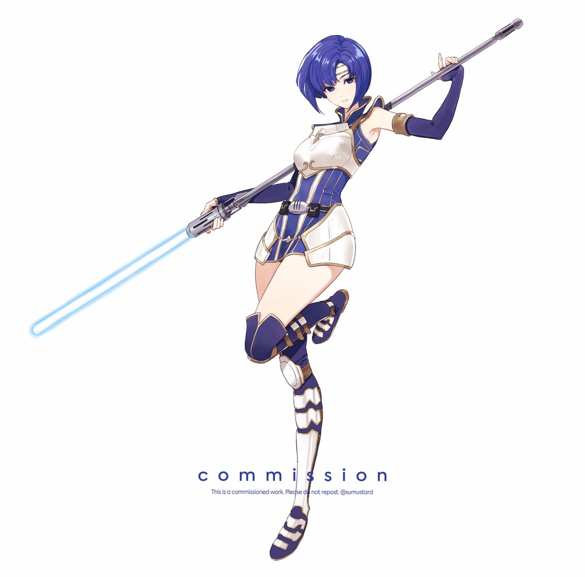 sumustard's tweet image. Catria from Fire Emblem (Satele Shan outfit mix)
commissioned work
Thank you!✨
#Catria #カチュア #FireEmblem