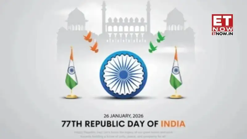 ETNOWlive's tweet image. 77th Republic Day From Trump to Xi Jinping - Here's how world leaders wished India

#RepublicDay2026  #RepublicDayIndia #RepublicDayCelebration #DonaldTrump #XiJinping #USA #China

Read More: etnownews.com/news/77th-repu…