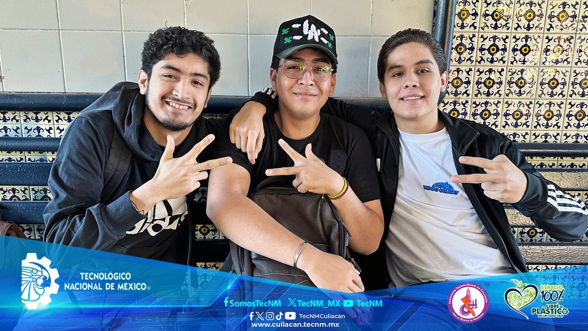 📚 𝗛𝗼𝘆 𝗱𝗶𝗼 𝗶𝗻𝗶𝗰𝗶𝗼 𝗲𝗹 𝘀𝗲𝗺𝗲𝘀𝘁𝗿𝗲 𝗲𝗻𝗲-𝗷𝘂𝗻 𝟮𝟬𝟮𝟲 𝗲𝗻 𝗲𝗹 𝗜𝗧𝗖📚

Le deseamos el mayor de los éxitos a toda nuestra comunidad Broncos, en especial a nuestras y nuestros estudiantes que comienzan una nueva etapa llena de retos.💙🐎