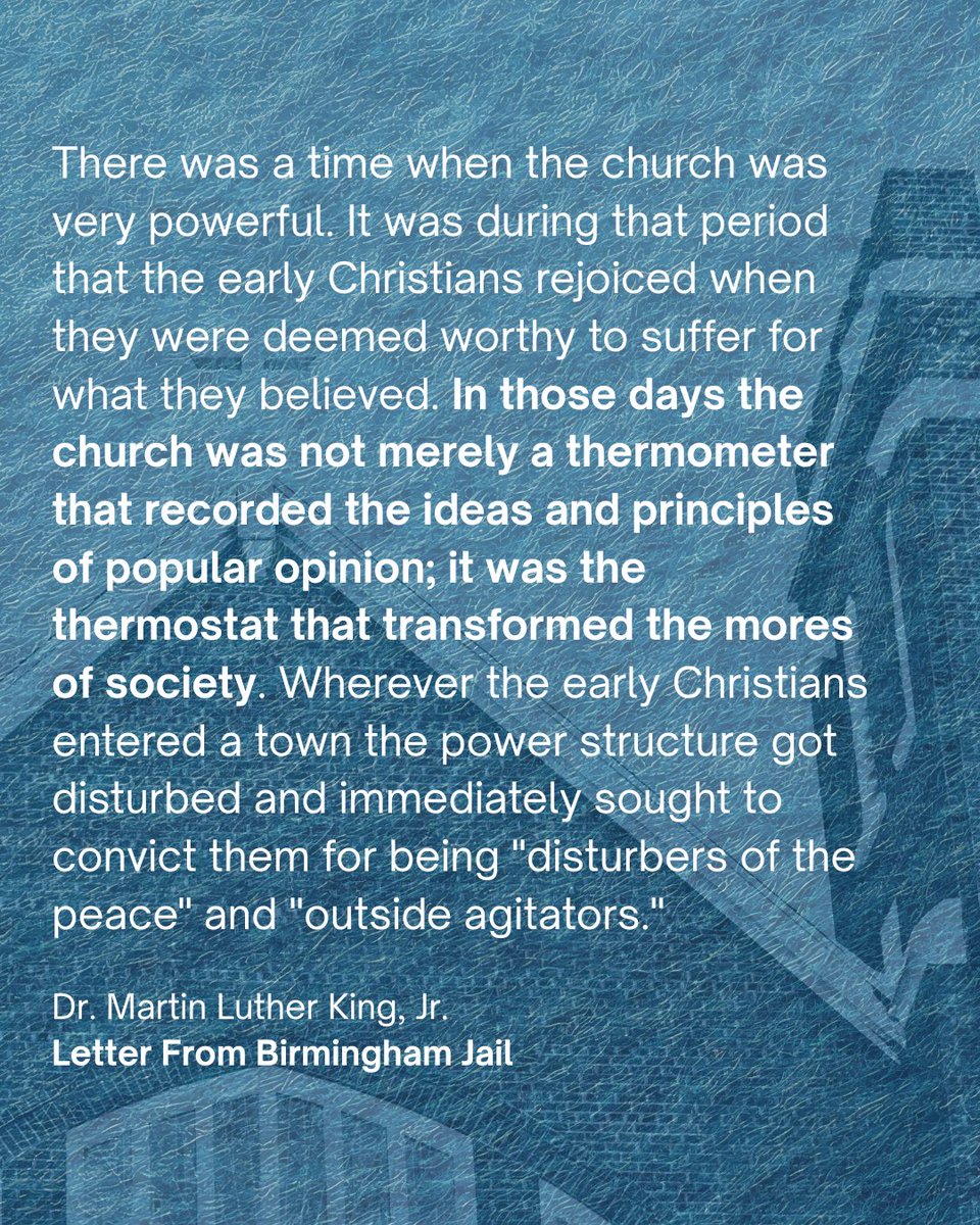 A good word for times like these from Dr. King.