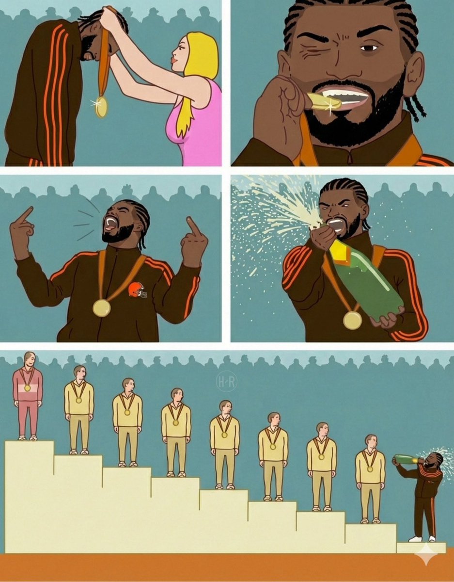 Shedeur Sanders being named to the Pro Bowl after throwing for 1,400 Yards, 7 Touchdowns and 10 Interceptions