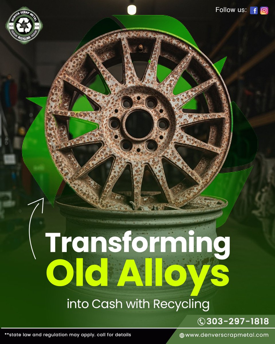 Denver Scrap Metal tweet media
