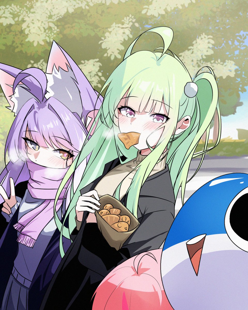 POL060's tweet image. 일상이네에
#shibuki_art #riko_art #Nanart_  #kumorinart