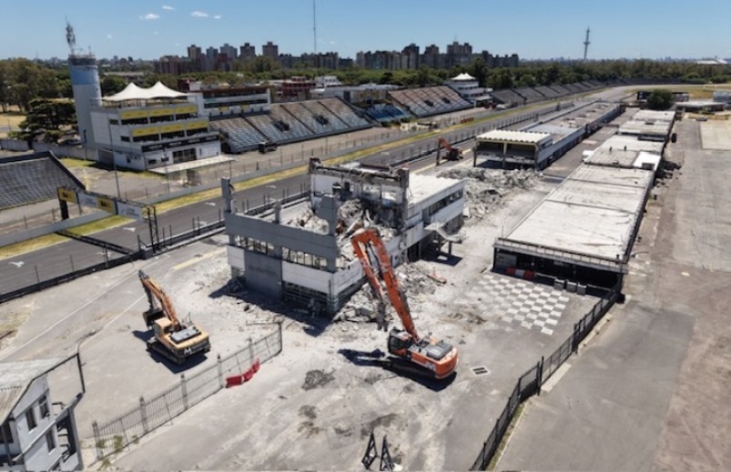 El Gálvez demolido. El templo que fue ¿Cómo será el que vendrá? visionauto.com.ar/el-galvez-demo… #visiónauto #otramirada